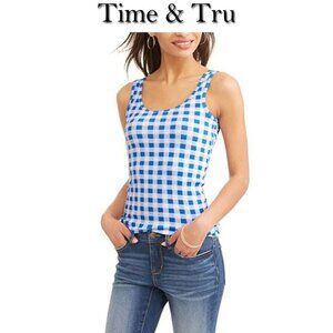 Time & Tru Ribbed Tank Top Size XXXL (22) NWT